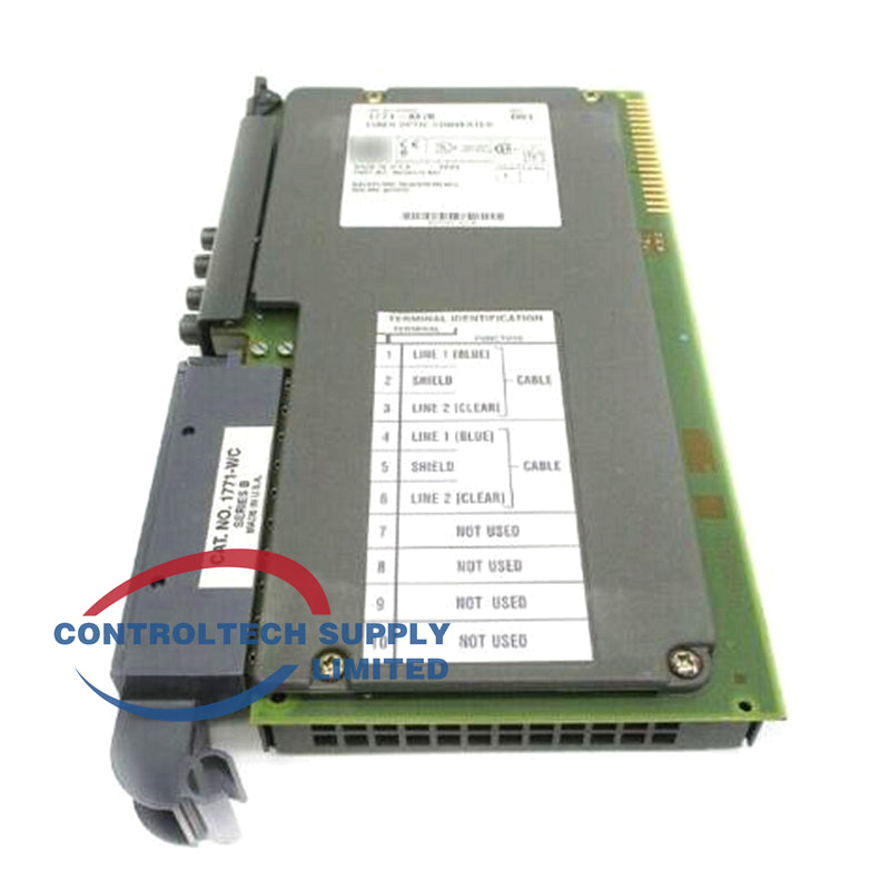 Allen Bradley 1771-AF PLC-5 Fiber Optic Converter