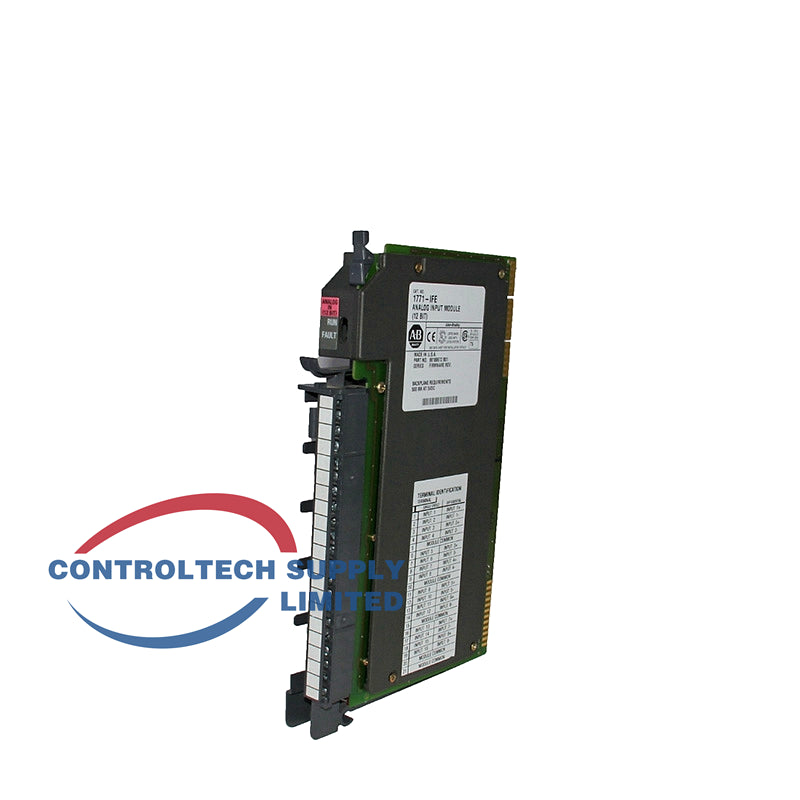 Allen-Bradley 1771-IFE Analog Input 16SE/8Diff Multi-Range Module