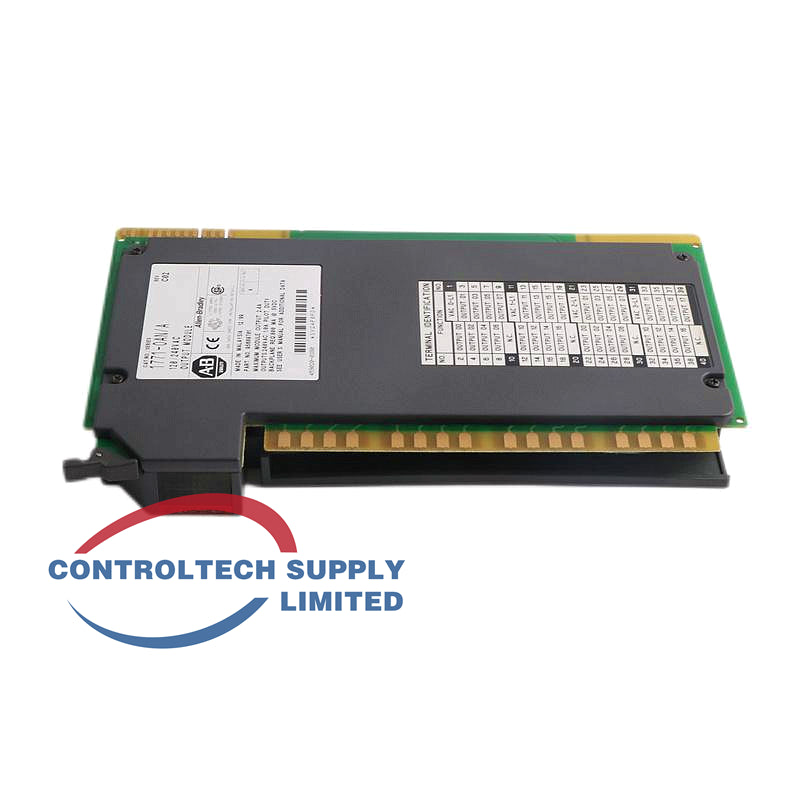 32-Point AC Output 1771-OAN Allen Bradley PLC-5