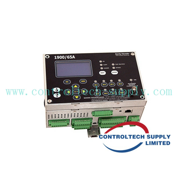 Bently Nevada 1900/65A 167699-02 Modul Paparan