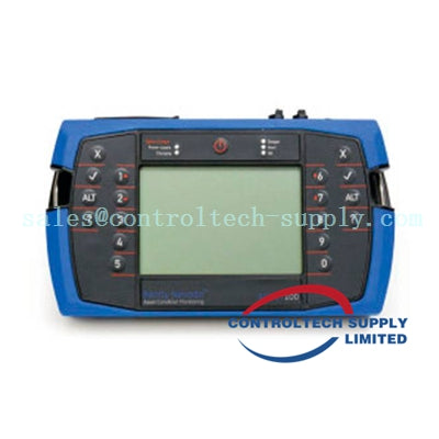 BENTLY NEVADA SCOUT100EX Vibration Data Collector, Analyzer & Balancer