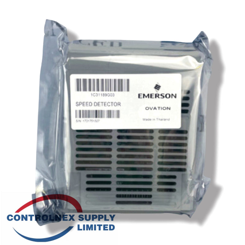 Speed Detector PMOD 1C31189G03 Emerson Ovation