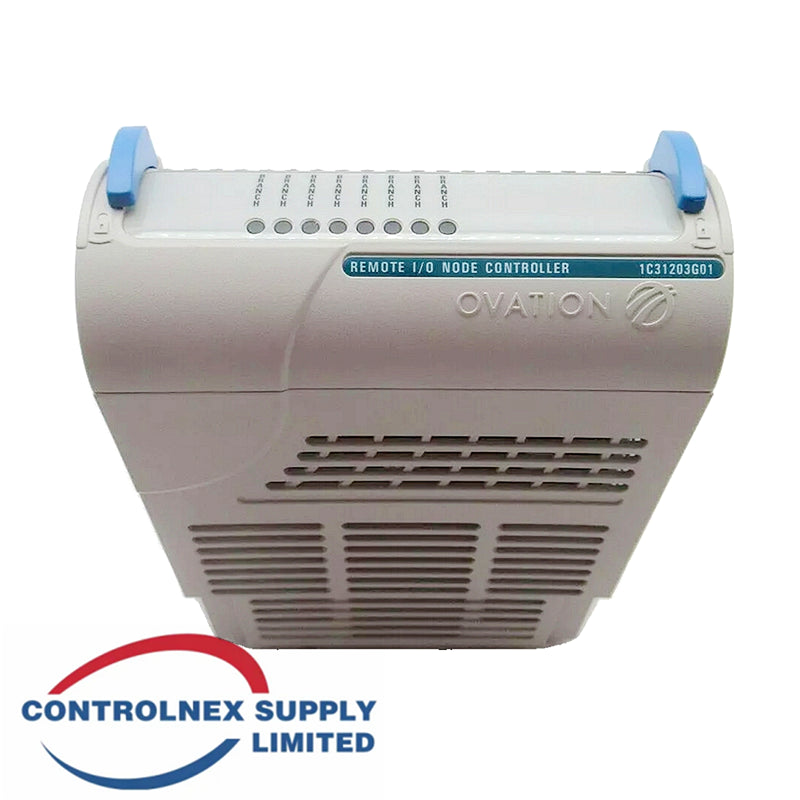 Remote Node Controller 1C31203G01 Emerson Ovation