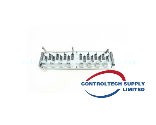 OVATION 1C31223G01 Relay Output Base Assembly