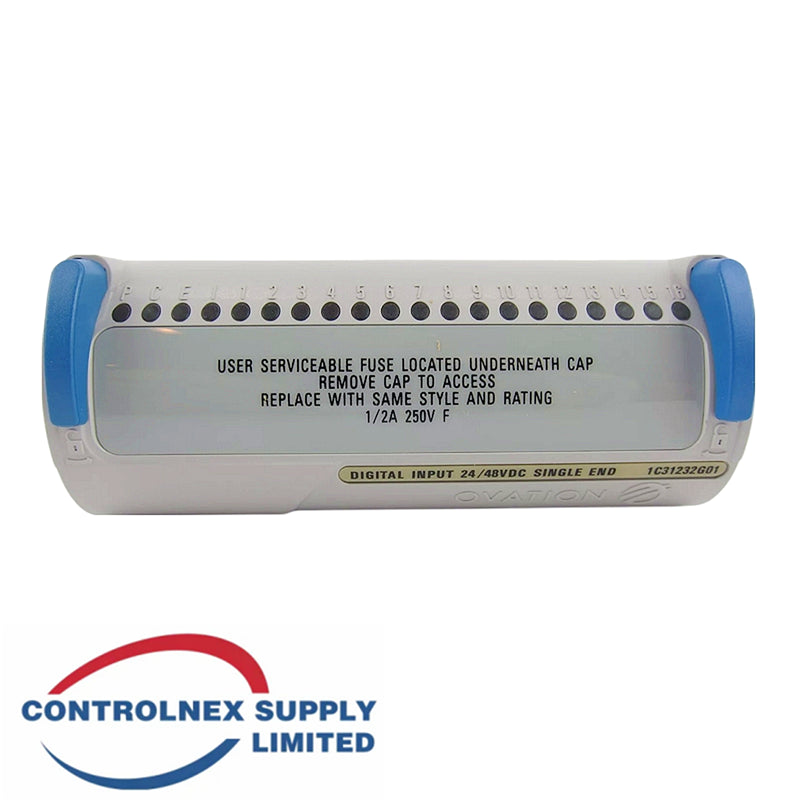 16pt 24/48VDC Digital Input Module 1C31232G01 Ovation
