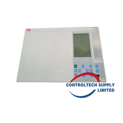 ABB 1MRK000008-MBr03 واجهة الإنسان والآلة (HMI) وحدة عرض