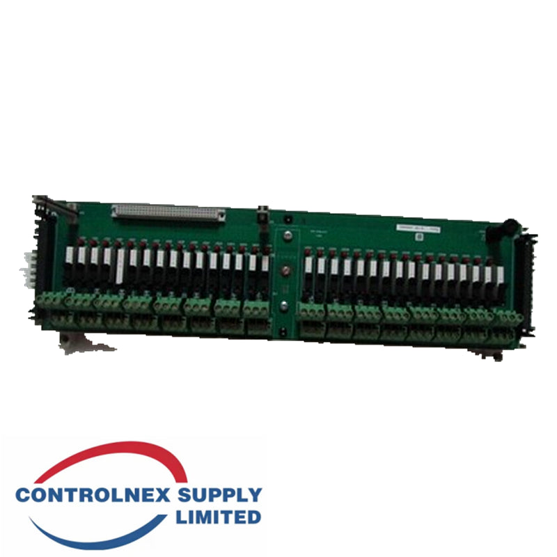 Remote Node Transition Panel 1P00028G01 Emerson Ovation