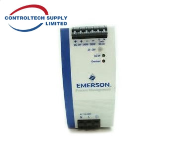 Power Supply Module 1X00707H06 Emerson Ovation 24VDC