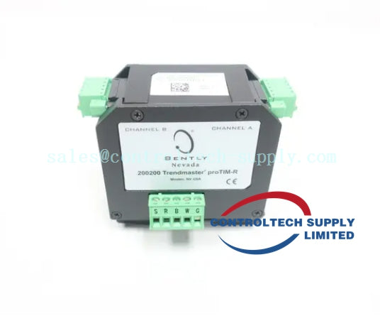 Bently Nevada 200200-02-02-CN Dual-input ProTIM-R Module