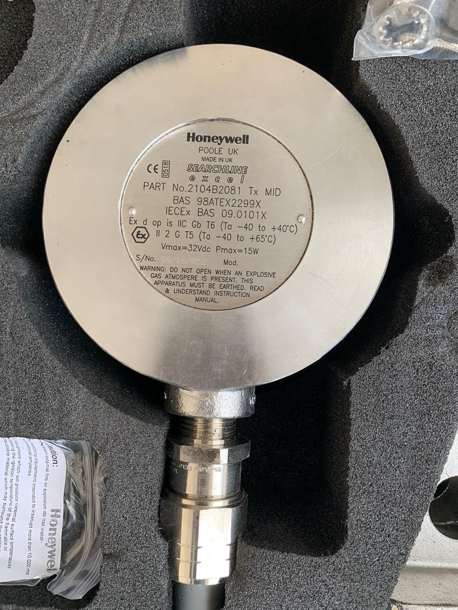 HONEYWELL 2104B2081 Medium Range Transmitter ATEX