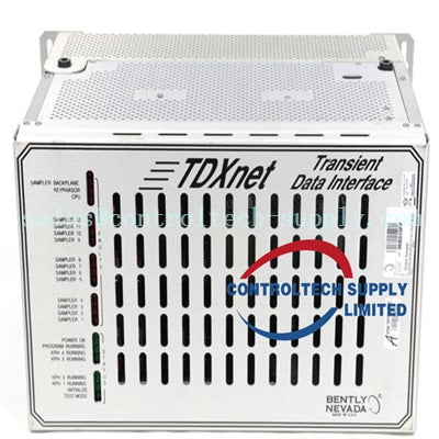 Transient Data Interface Bently Nevada 2155/00 TDXnet Interface de Dados Transientes Mainframe ...