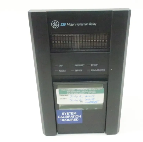 GE Fanuc 369-HI-0-0-0-0-0-E Motor Protection Relay