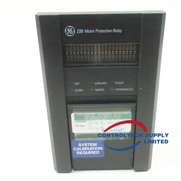 GE Multilin 269PLUS-D/O-111-100P-HI Motor Protection Relay