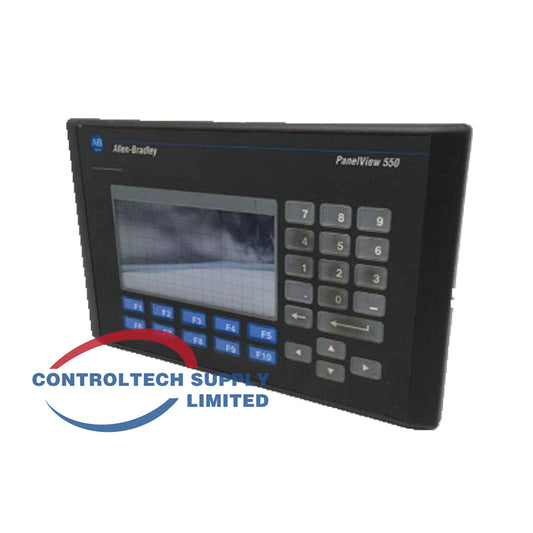 5.5" Mono Keypad/Touch DH-485 DC 2711-B5A5L1 Allen-Bradley