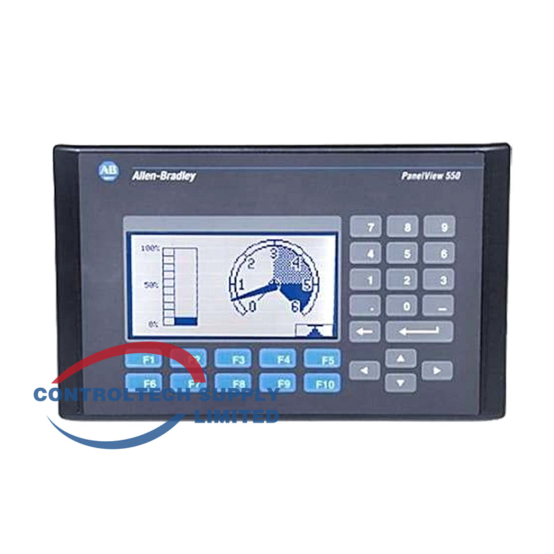 5.5" Mono Keypad/Touch DH-485 DC 2711-B5A5L1 Allen-Bradley