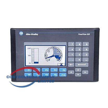 5.5" Mono Keypad/Touch DH-485 DC 2711-B5A5L1 Allen-Bradley