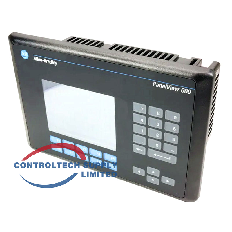 Allen-Bradley 2711-B6C10 PanelView 600 Color Operator Terminal