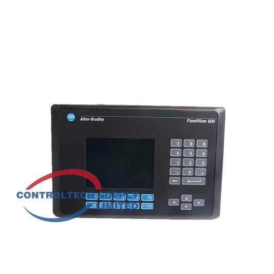 Allen-Bradley 2711-B6C1 PanelView 600 Keypad DH-485 AC