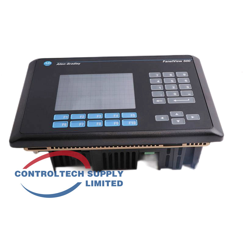 PanelView 600 Color Terminal 2711-B6C8L1 Allen-Bradley