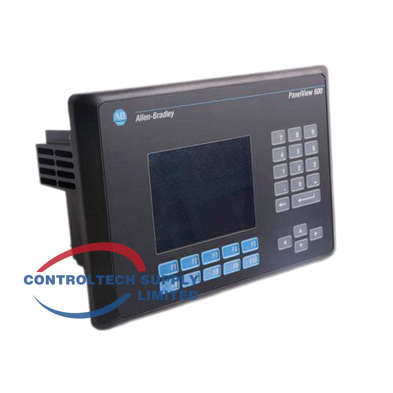 PanelView 600 Color Terminal 2711-B6C8L1 Allen-Bradley