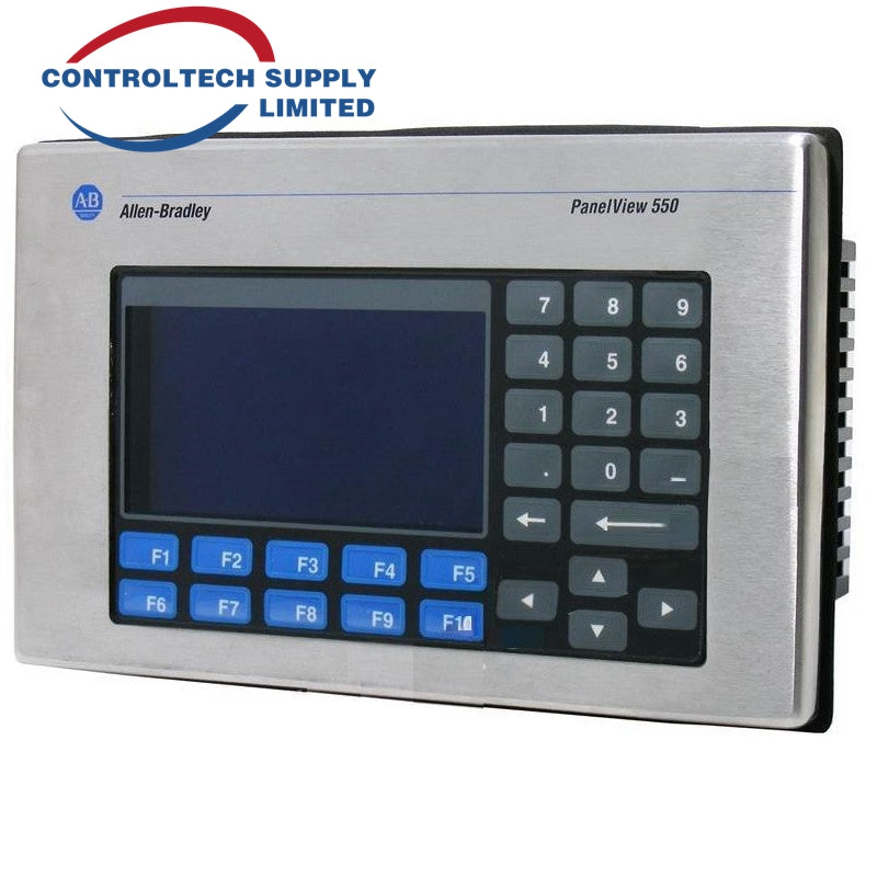 PanelView 550 Keypad ControlNet DC 2711-K5A15L1 Allen-Bradley