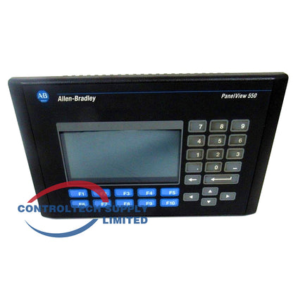 Allen-Bradley 2711-K5A2X PanelView 550 Keypad DH-485 Terminal