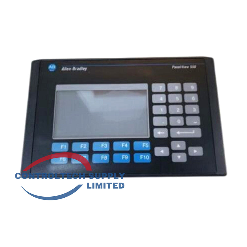 Allen-Bradley 2711-K5A2X PanelView 550 Keypad DH-485 Terminal