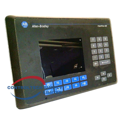 PanelView 600 Keypad Ethernet DC 2711-K6C20L1 Allen-Bradley