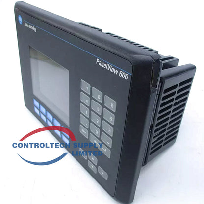 PanelView 600 Keypad Ethernet DC 2711-K6C20L1 Allen-Bradley