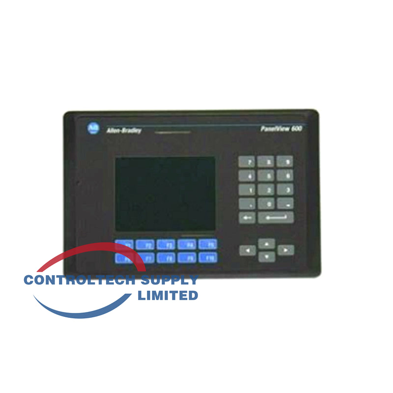 PanelView 600 Keypad Ethernet DC 2711-K6C20L1 Allen-Bradley