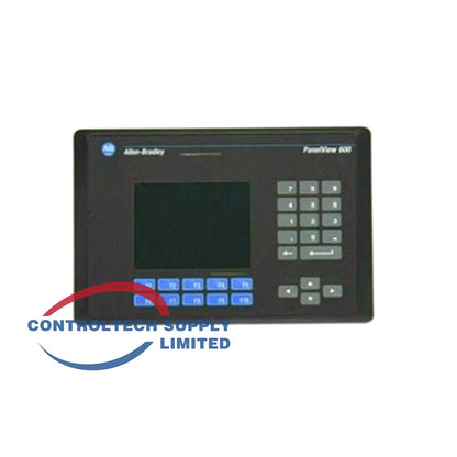 PanelView 600 Keypad Ethernet DC 2711-K6C20L1 Allen-Bradley