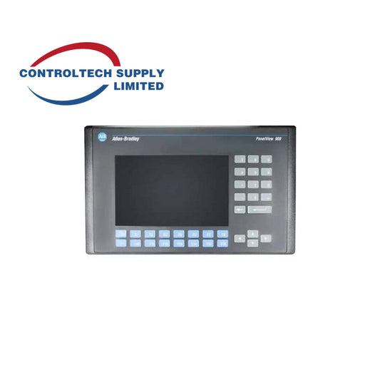 Vue du panneau Allen-Bradley 2711-K9A5 en stock