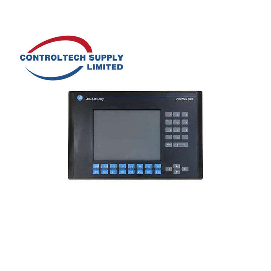 Vue du panneau Allen-Bradley 2711-K9A2 en stock