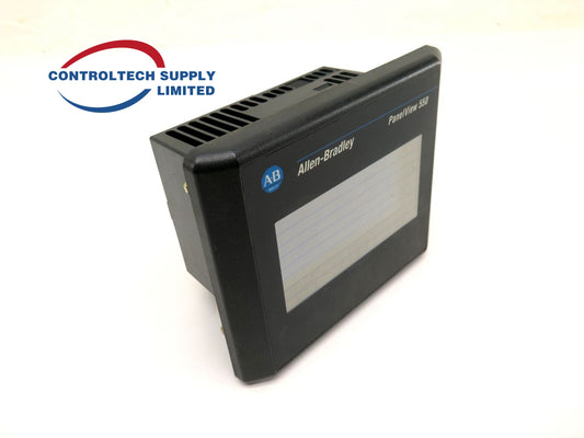 Vue du panneau Allen-Bradley 2711-T5A8L1 en stock