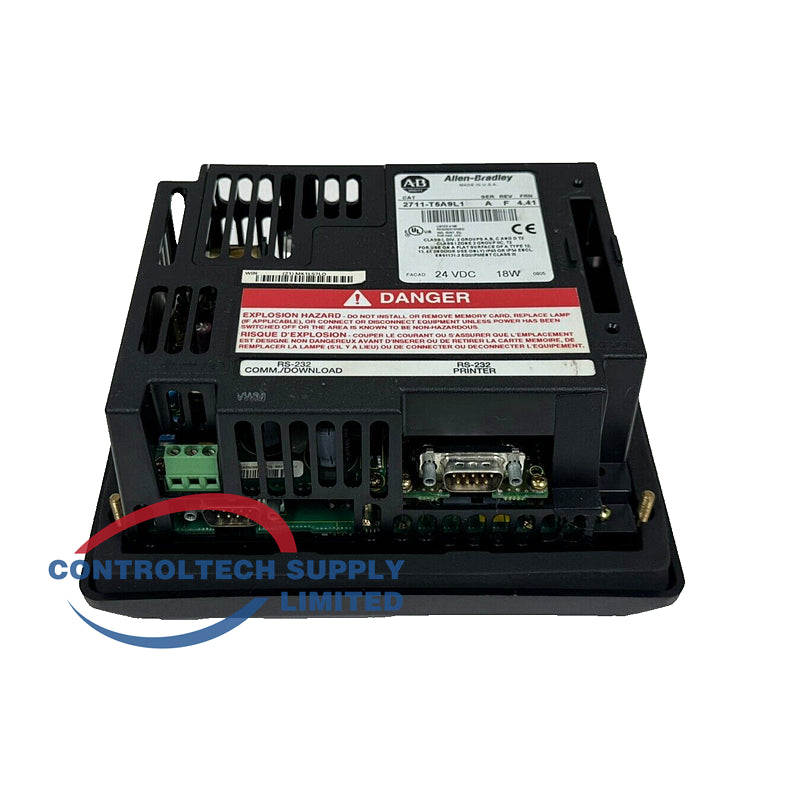 PanelView 550 Touch RS-232 DC 2711-T5A9L1 Allen-Bradley