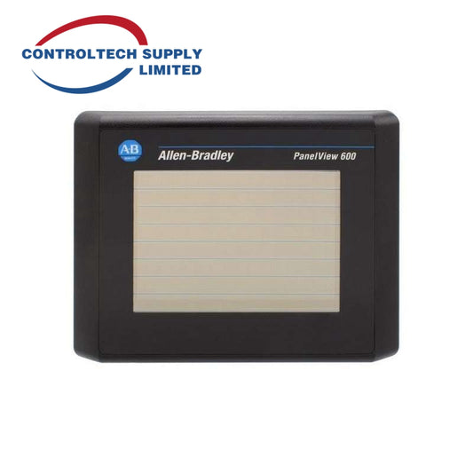 Vue du panneau Allen-Bradley 2711-T6C10L1 en stock