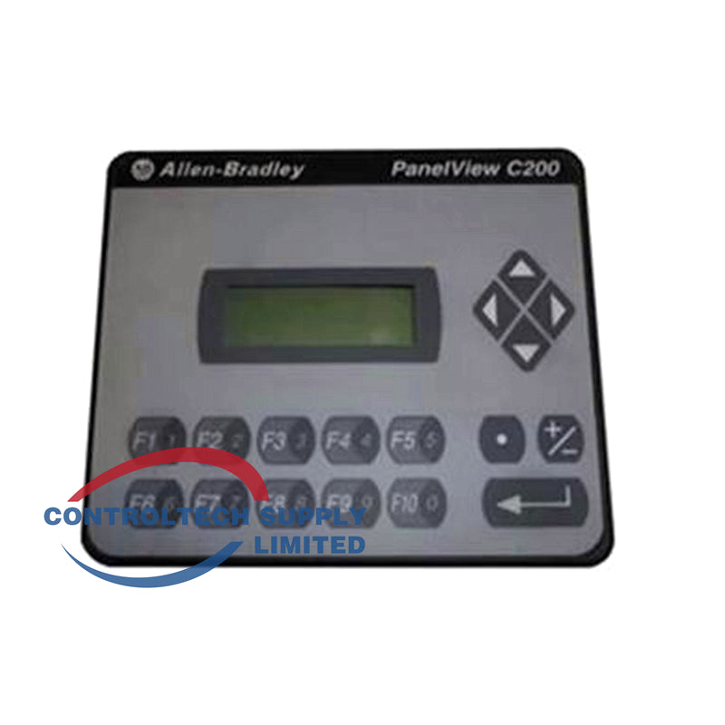 Allen-Bradley 2711C-K2M C200 2" Monochrome Keypad Terminal