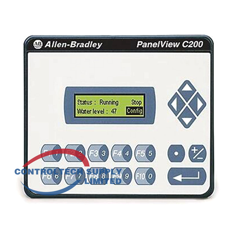 Allen-Bradley 2711C-K2M C200 2" Monochrome Keypad Terminal