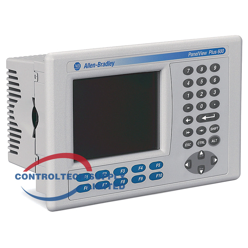 10.4" Color Keypad/Touch ControlNet AC 2711P-B10C15A7 Allen-Bradley