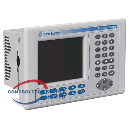 10.4" Color Keypad/Touch ControlNet AC 2711P-B10C15A7 Allen-Bradley