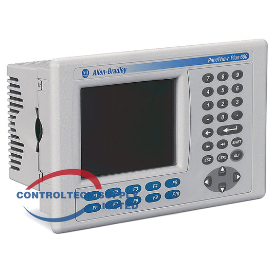 10.4" Color Keypad/Touch ControlNet AC 2711P-B10C15A7 Allen-Bradley