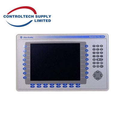 10.4" Color Keypad/Touch ControlNet AC 2711P-B10C15A7 Allen-Bradley