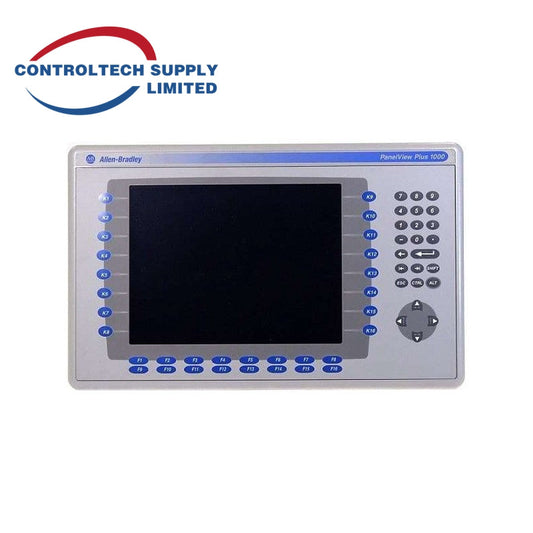 10.4" Color Keypad/Touch ControlNet AC 2711P-B10C15A7 Allen-Bradley