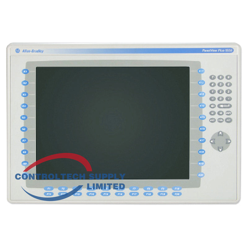 PanelView Plus 1500 15" Keypad/Touch ControlNet DC 2711P-B15C15D1