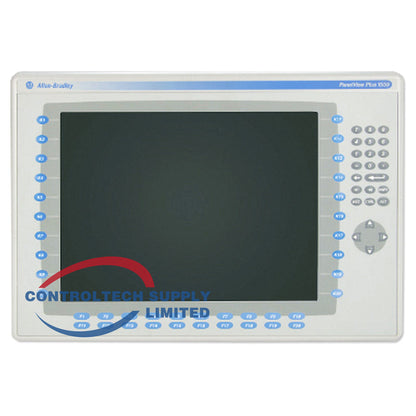 PanelView Plus 1500 15" Keypad/Touch ControlNet DC 2711P-B15C15D1