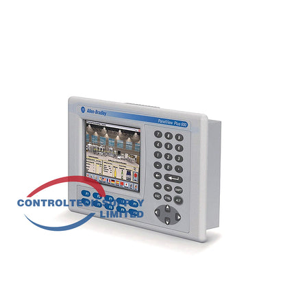 PanelView Plus 6 600 Color Key/Touch 2711P-B6C20A8 Allen-Bradley