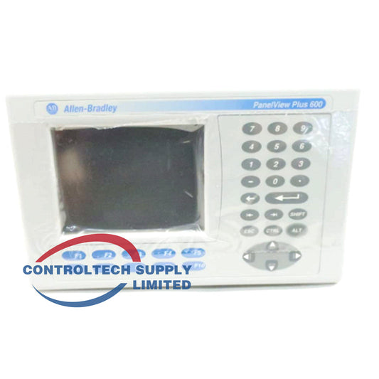 PanelView Plus 600 Color Keypad/Touch AC 2711P-B6C20A Allen-Bradley