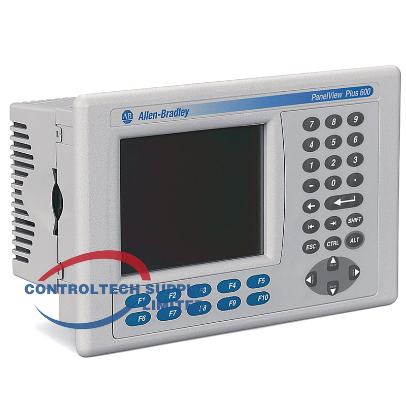 6.5" Color Keypad/Touch ControlNet DC 2711P-B7C15D7 Allen-Bradley