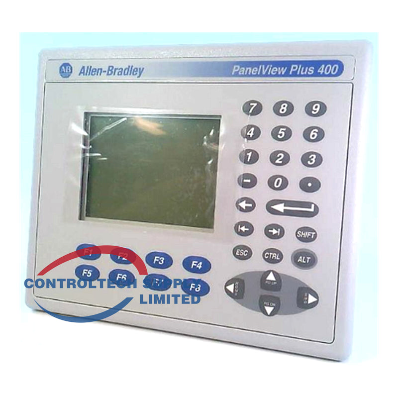 PanelView Plus 400 Grayscale Keypad AC 2711P-K4M5A Allen-Bradley