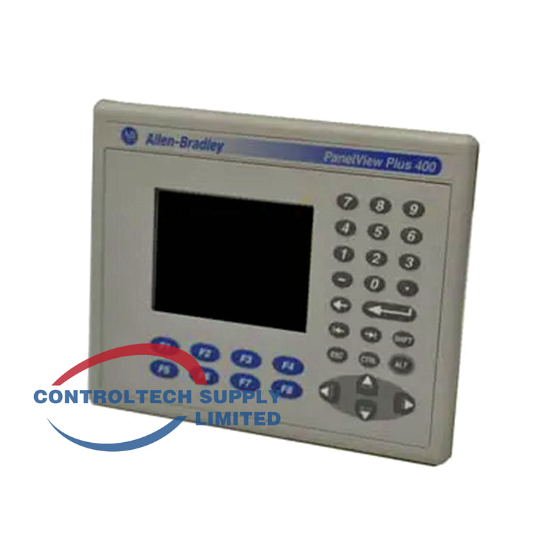 PanelView Plus 400 Grayscale Keypad AC 2711P-K4M5A Allen-Bradley